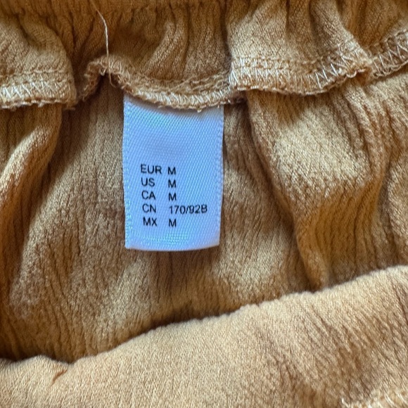 Yellow Ruffled Skirt - Picture 3 of 3